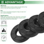 Set of 5 Oil Seal TG4 Lip Seal Ring for Rotary Shaft 30x62x12mm NBR Rubber