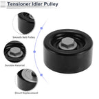 Drive Belt Idler Pulley for Chevrolet Sail III (No. 24105941)