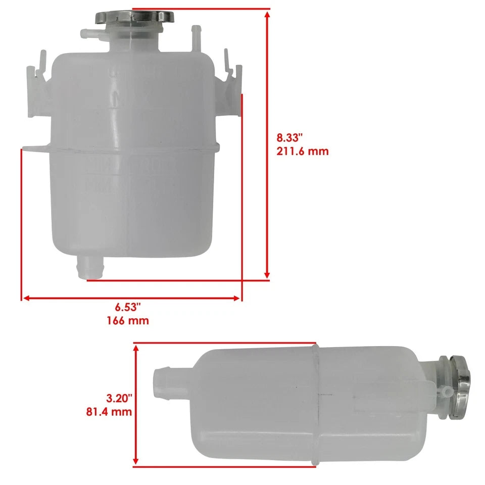 Coolant Tank for Can-Am Maverick X3 Max Turbo R DS RS (2017) 709200998