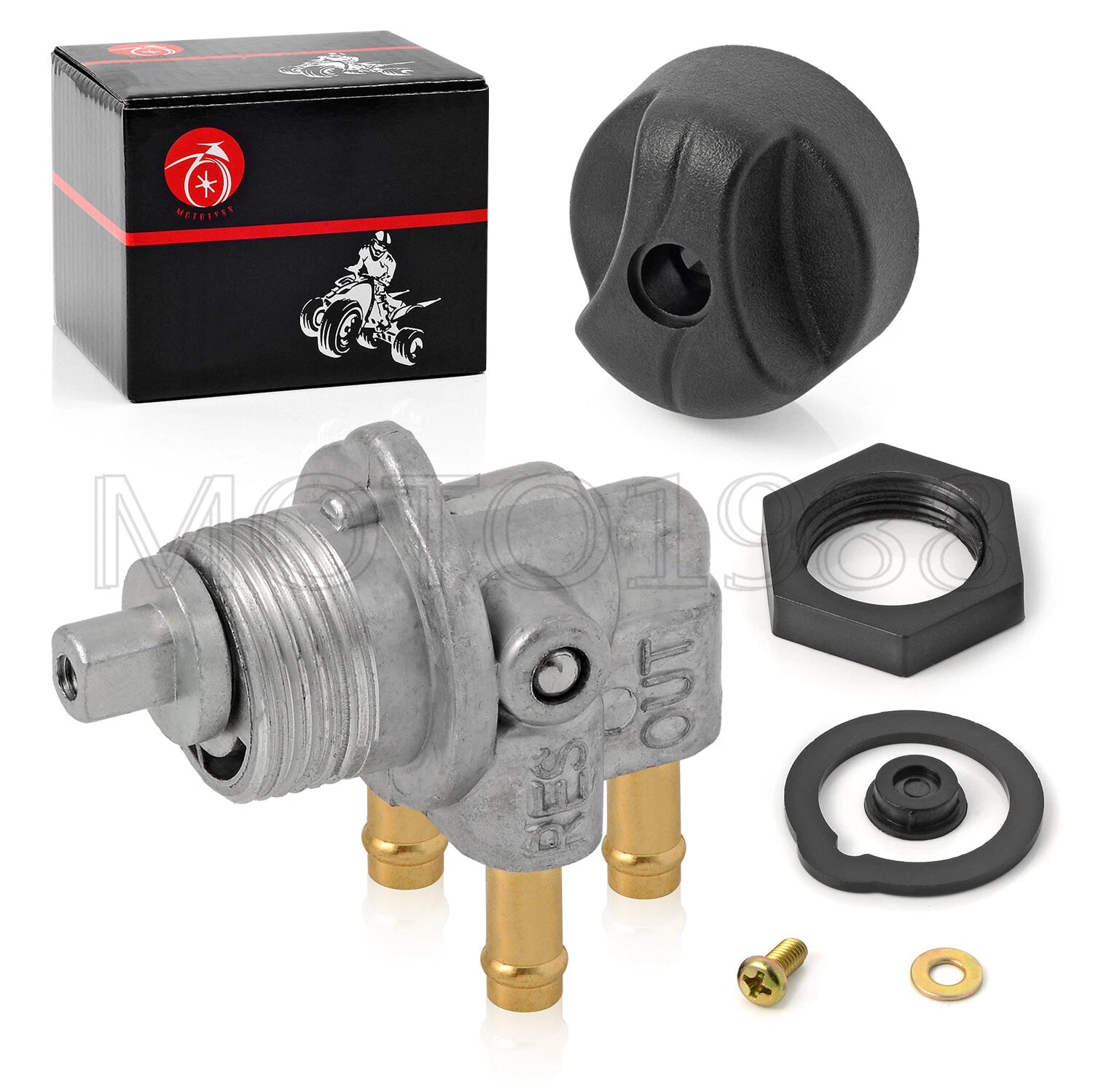 Fuel Valve Petcock Knob for Sea Doo GS GSI GSX GTI GTS GTX HX XP (1995-2003)