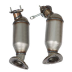 2X Catalytic Converter for GMC Acadia Chevrolet Traverse Saturn Outlook (2007–2017)