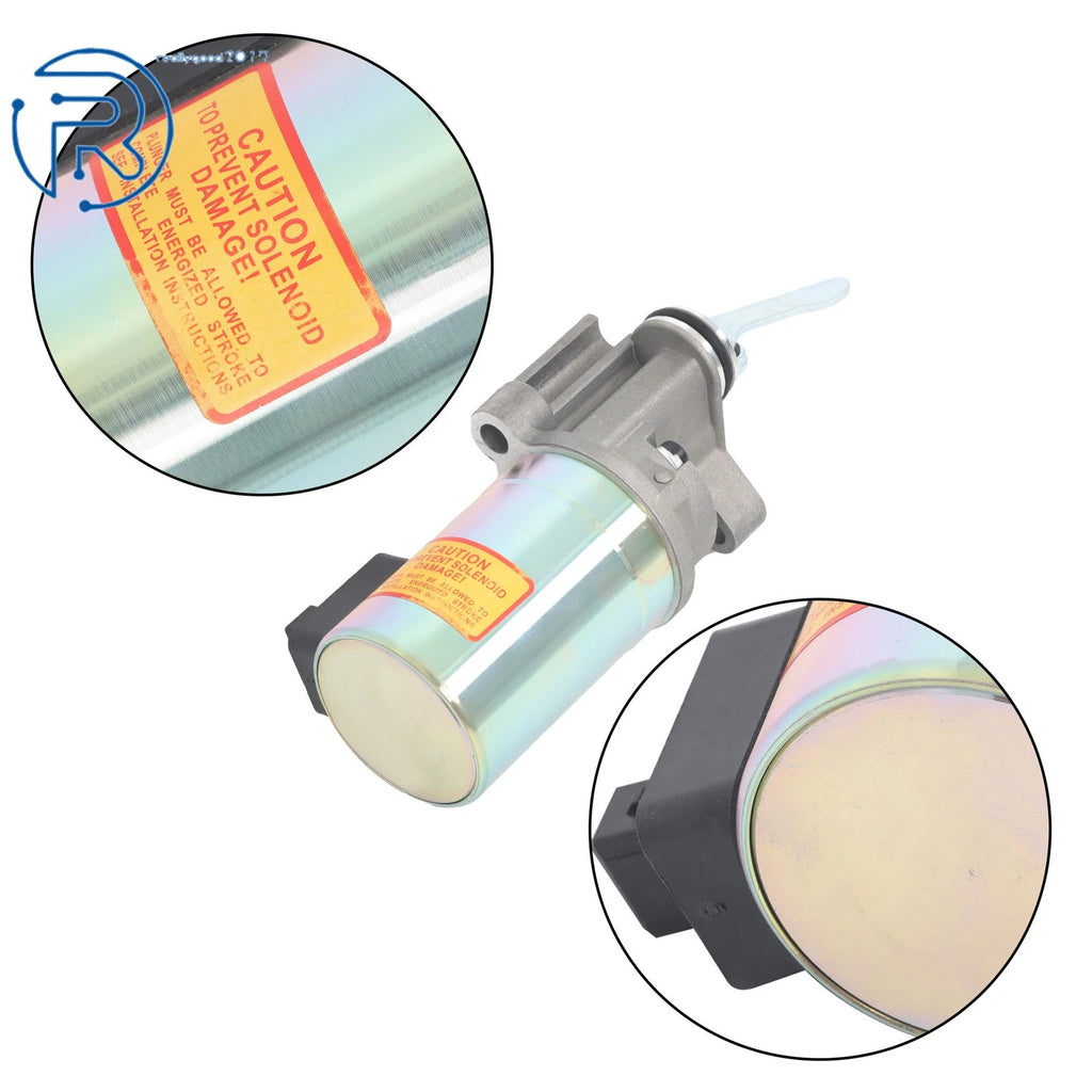 Fuel Shutoff Solenoid Valve for Versatile 24V (1990-2023)