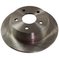 Rear Brake Disc Rotors for Jeep Grand Cherokee (1999–2004)