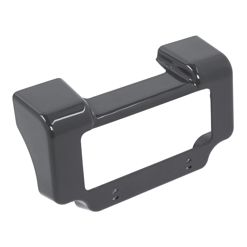 Oil Cooler Cover for Harley CVO Road King Electra Glide (2009–2016) Gunship Gray