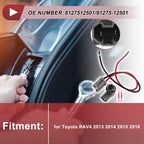 Tail Light Socket Wiring for Toyota RAV4 (2013–2016) No. 8127512501