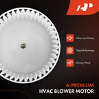 HVAC Blower Motor & Resistor Kit for Chevy Suburban 2500 (2001–2006)