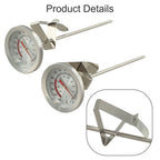 2X Oven Thermometers for Cooking and Grilling (Stainless Steel, Large Face)