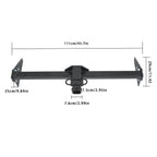 Class 3 2 Inch Trailer Hitch for Toyota RAV4 (2019–2023)