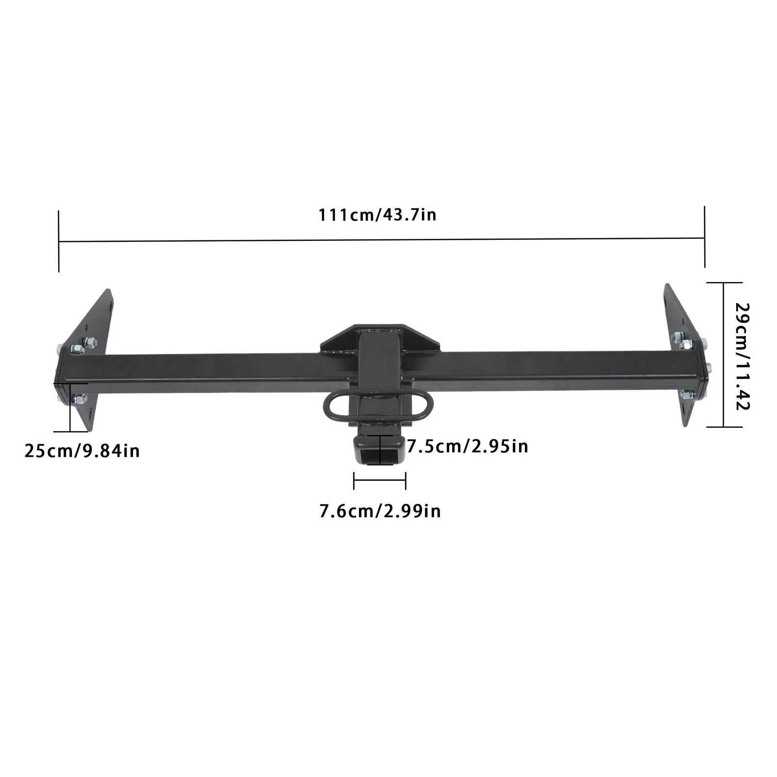 Class 3 2 Inch Trailer Hitch for Toyota RAV4 (2019–2023)