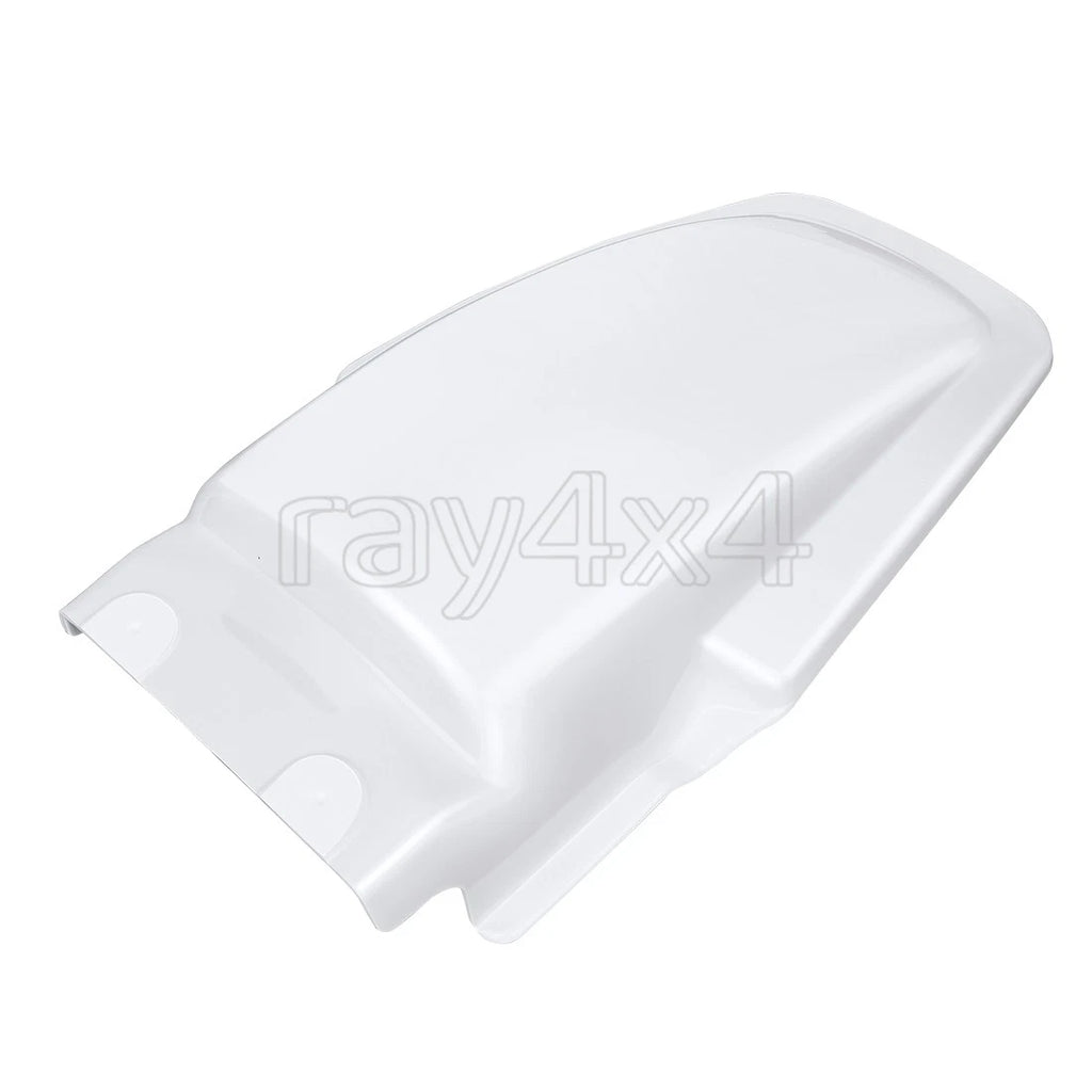 Replacement White Rear Fender for Honda XR200R (1986–2002)