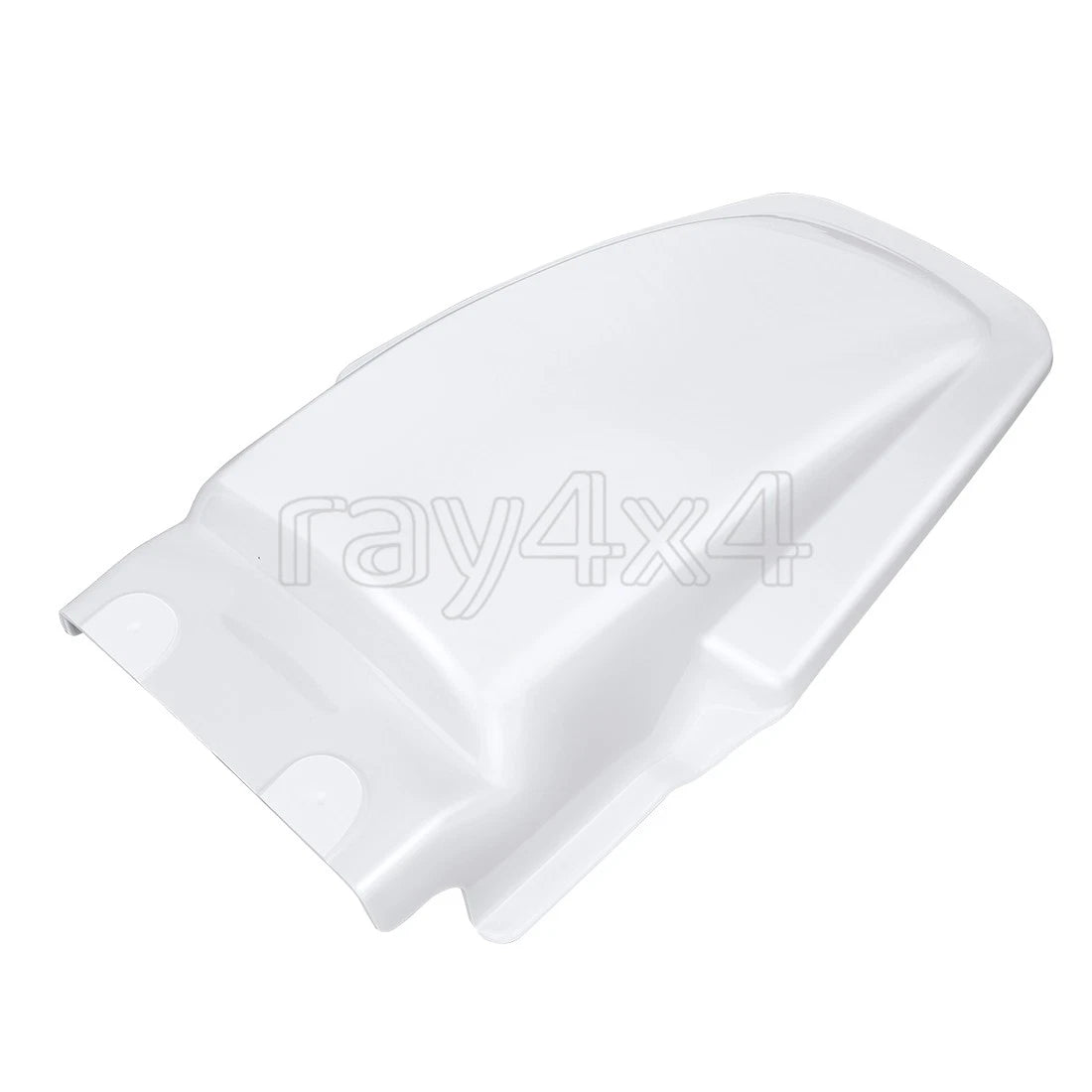 Replacement White Rear Fender for Honda XR200R (1986–2002)