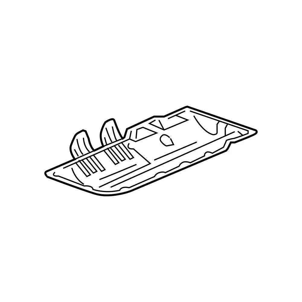 Engine Oil Pan Gasket for Ram 1500 (2019–2023) OEM Mopar