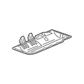 Engine Oil Pan Gasket for Ram 1500 (2019–2023) OEM Mopar