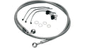 Front Braided Brake Line Kit for Harley Davidson Softail Dyna
