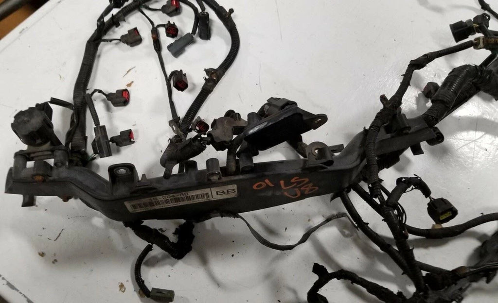 Engine Fuel Wire Harness for Lincoln LS V8 3.9 (2000–2002) 1G-204-BB
