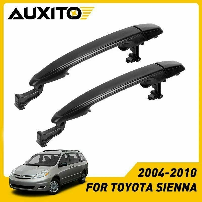 Set of 2 Rear Door Handles for Toyota Sienna (2004–2010) EXV