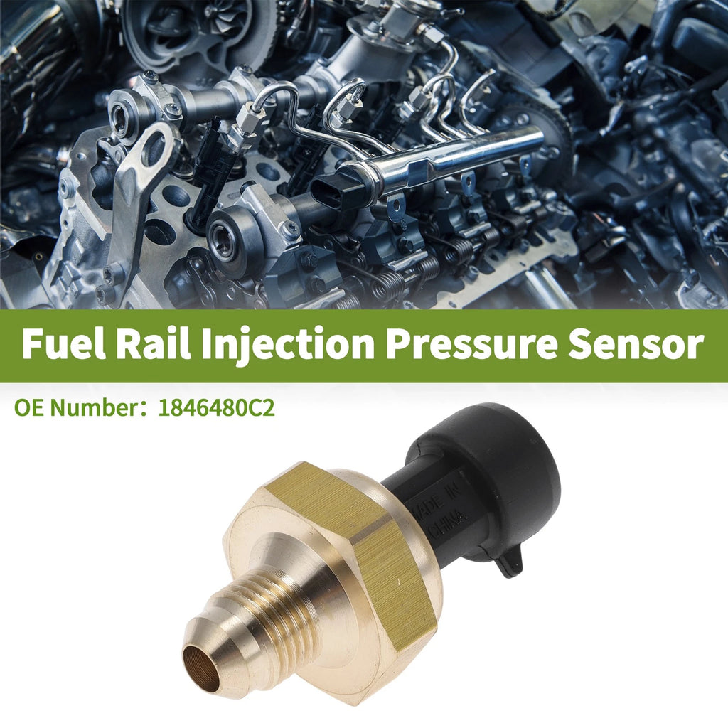 Fuel Injection Pressure Sensor No.1846480C2 for Ford Navistar MaxxForce (2007–2010)