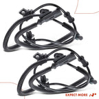 2X Front ABS Wheel Speed Sensors for Ford F-150, Expedition (2015–2020)