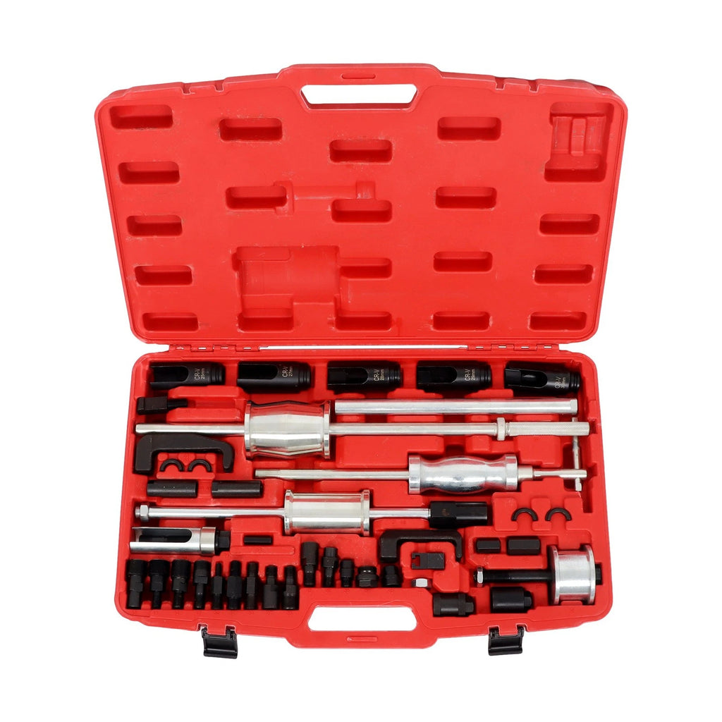 40Pcs Diesel Injector Extractor Puller Tool for Universal Applications