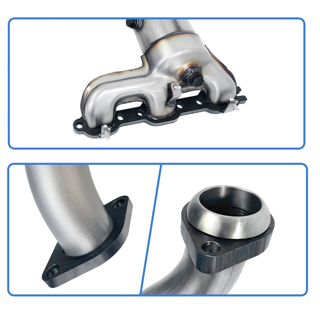 2X Catalytic Converter for Dodge Journey 3.5L V6 (2009–2010)