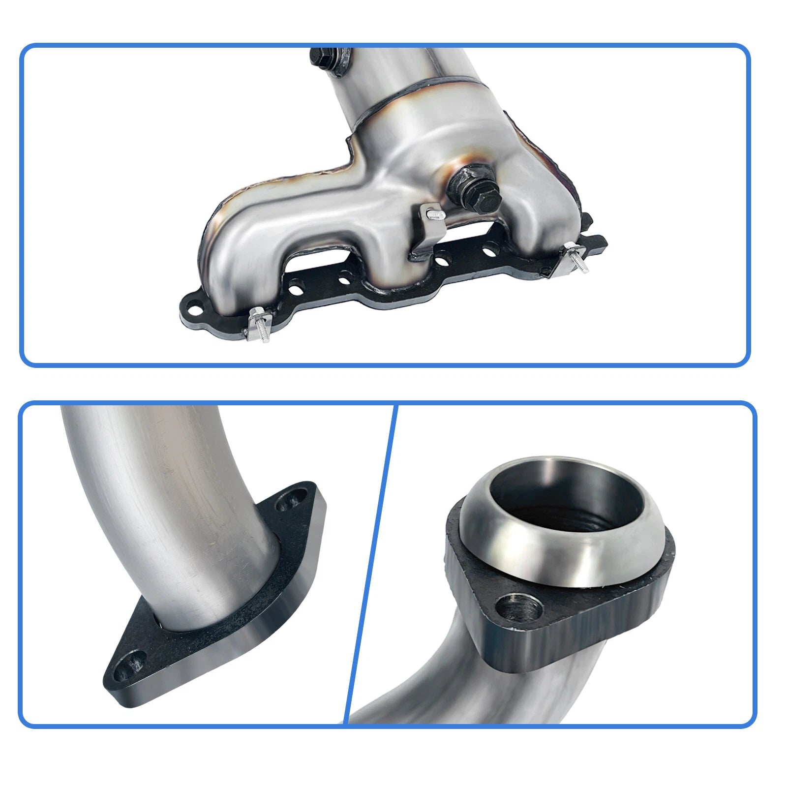 2X Catalytic Converter for Dodge Journey 3.5L V6 (2009–2010)