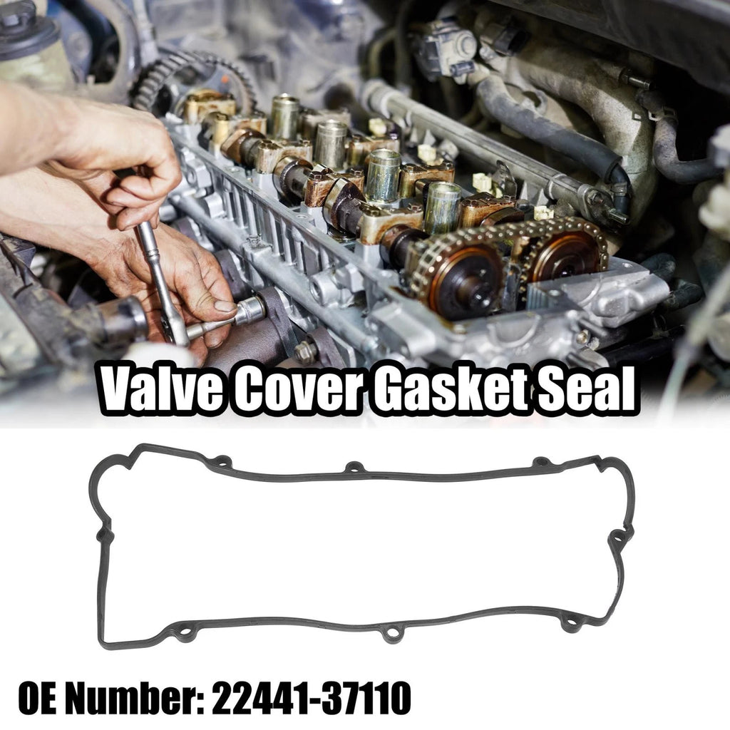 Valve Cover Gasket Seal 22441-37110 for Hyundai Santa Fe Sonata (2001–2019)