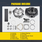 Big Bore Cylinder Piston Gasket Kit for Yamaha PW50 (1981-2009)