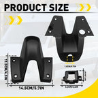 Rear Roof Camera Housing for Benz Sprinter 1500 2500 3500 (2018â2023)
