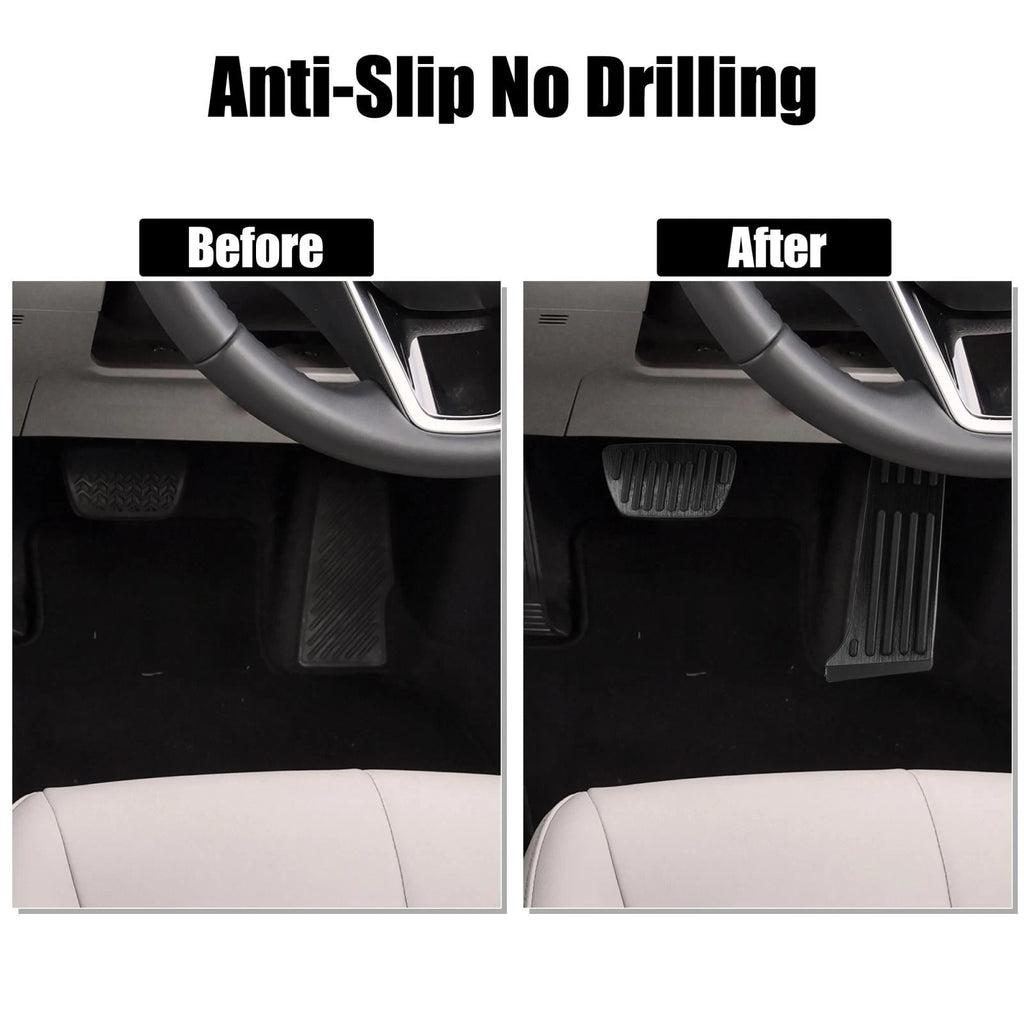 Anti Slip Brake and Gas Accelerator Pedal Pad Kit for Toyota 