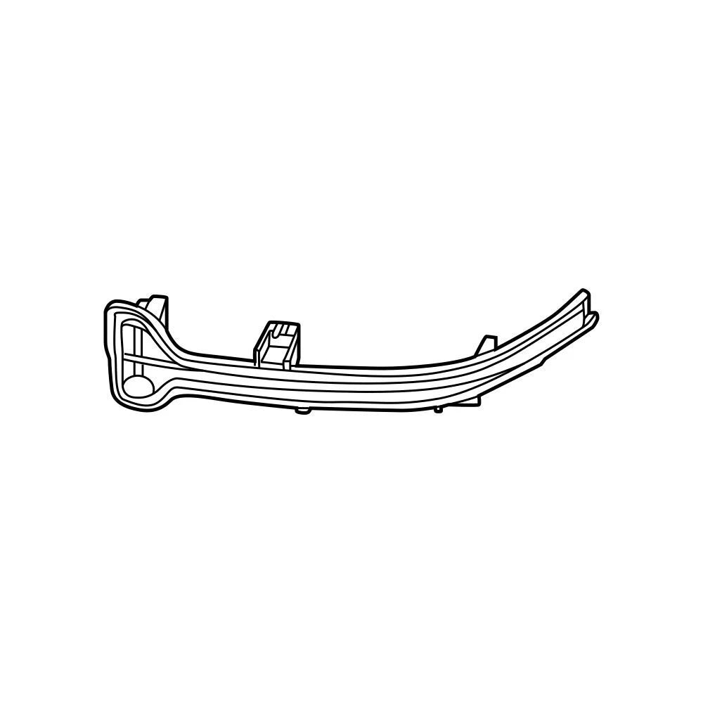 Front Driver Left Turn Signal Light Assembly for BMW (OEM 63137498159)