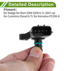 MAP Sensor for Dodge Ram 2500 3500 (No.4921322)