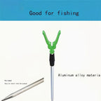 Fishing Rod Support Y Style for Universal Use (50-80cm Length)