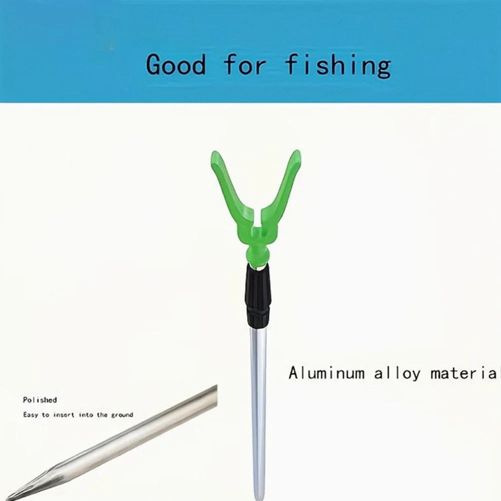 Fishing Rod Support Y Style for Universal Use (50-80cm Length)