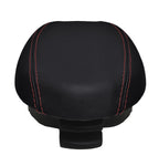 Console Lid Armrest Cover for Hyundai Veloster (2012–2018) Red Stitch