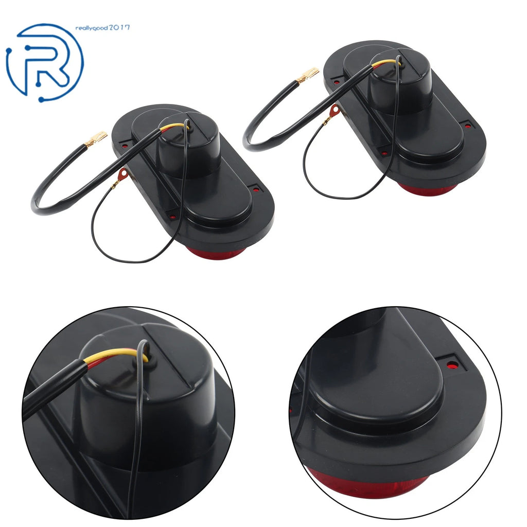 2Pcs Red LED Taillight for John Deere 9960 9965 9970