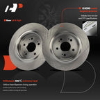 Rear Disc Brake Rotors for Honda Odyssey (2018–2023)