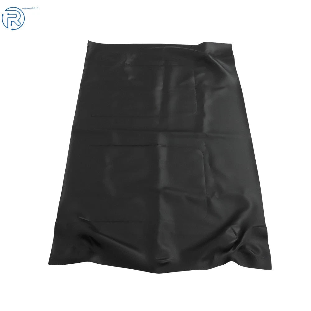 Vinyl Seat Bottom Cover for Yamaha G29/Drive (2007–2016) - Black