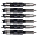 6X Fuel Injectors for John Deere 6068 4045 (Excavator E210LC E240LC)