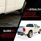Power Steps for Dodge Ram 1500 Quad Cab, 2500, 3500 (2002-2009)