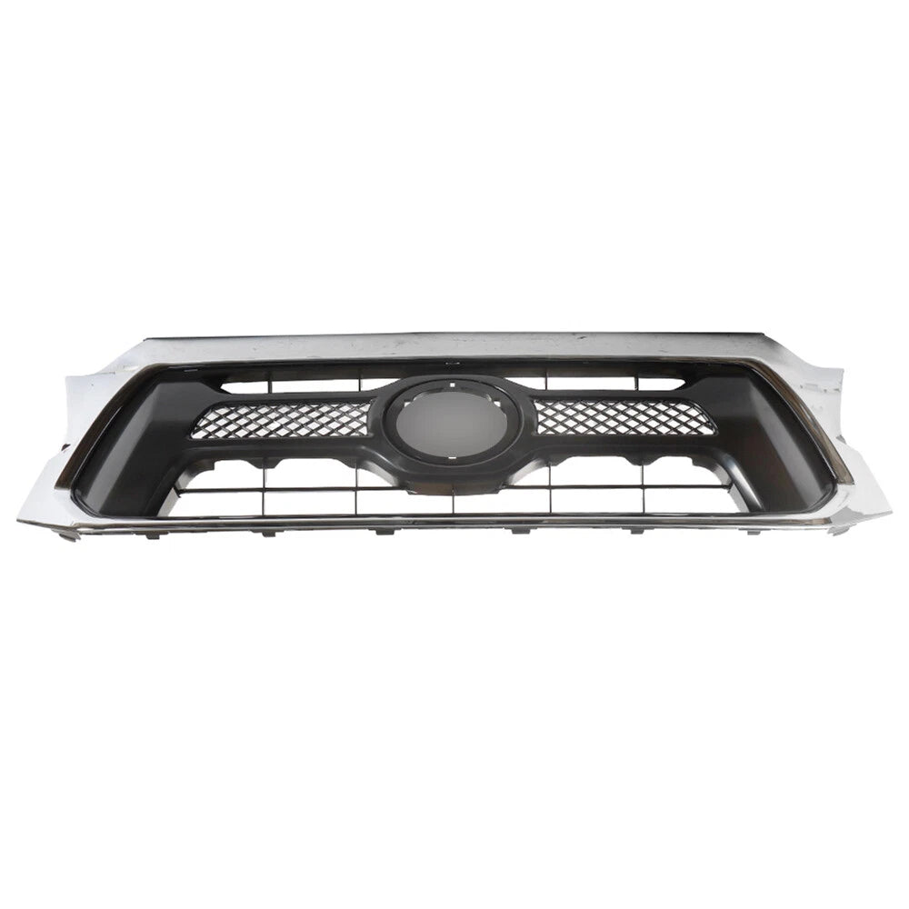 Chrome Front Bumper Grille for Toyota Tacoma (2012–2015)