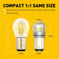 CANBUS BAY15D 1157 LED Turn Signal Brake Reverse Light Bulb for