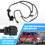 Rear Right Door Harness w/Connector for Ford F150 (2009–2014) NO.9L3Z14630CAA