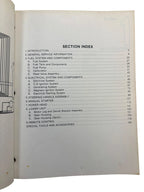 Service Manual for Force Outboards OB 3869 (9.9, 15 HP, 250 Sailor)