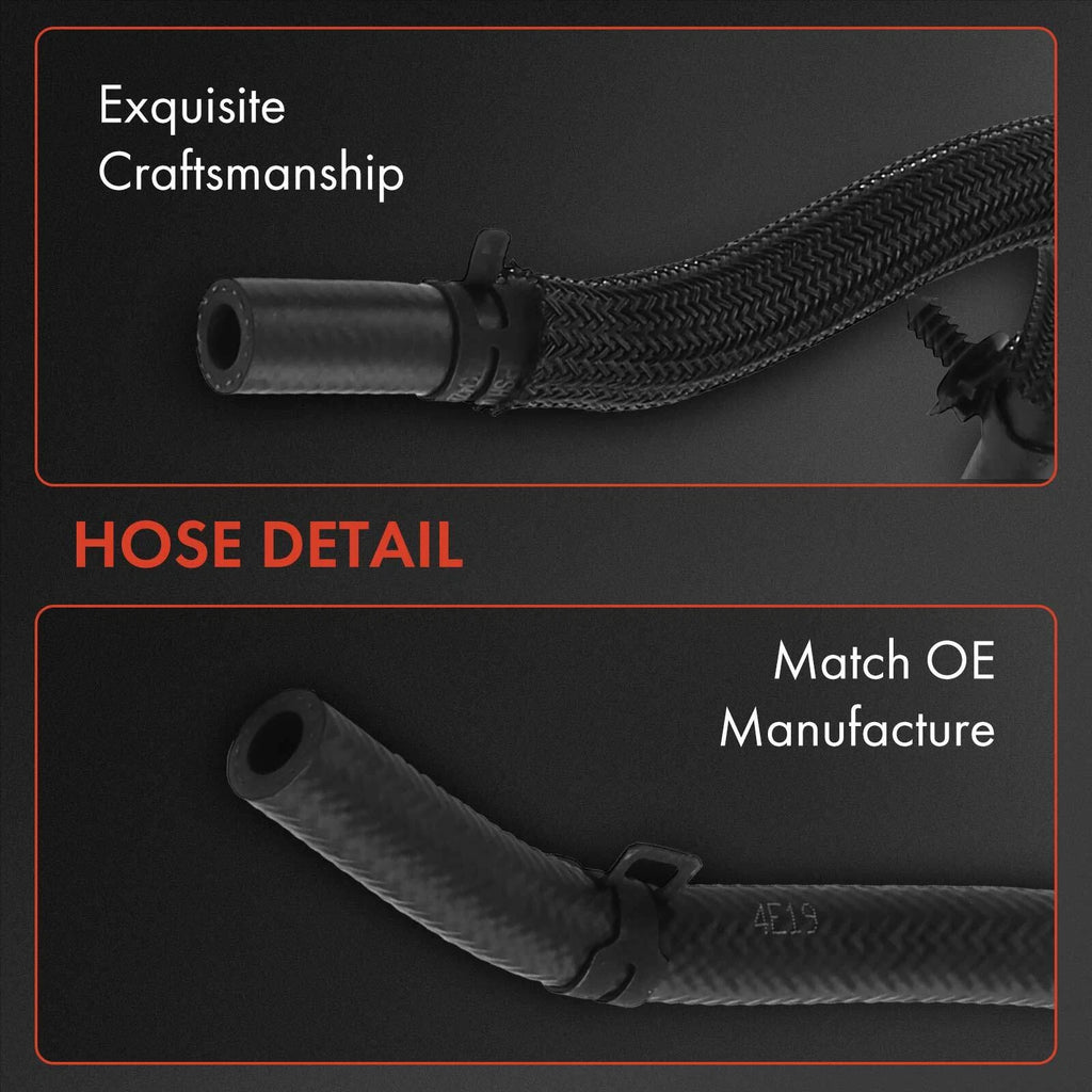 Power Steering Return Line Hose for Ford Flex Taurus (2009-2019)