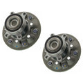 Set of 2 Front Moog Wheel Bearing Hub Kit for Chevy Colorado GMC Canyon (2004–2012)