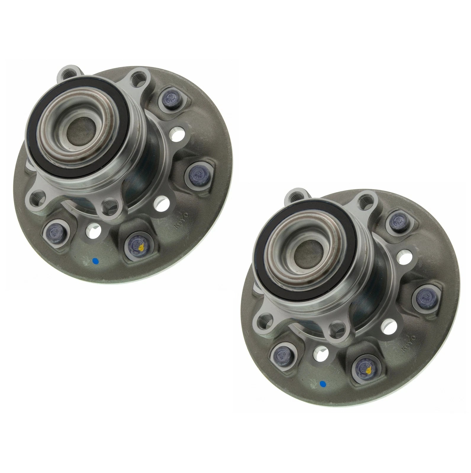 Set of 2 Front Moog Wheel Bearing Hub Kit for Chevy Colorado GMC Canyon (2004–2012)