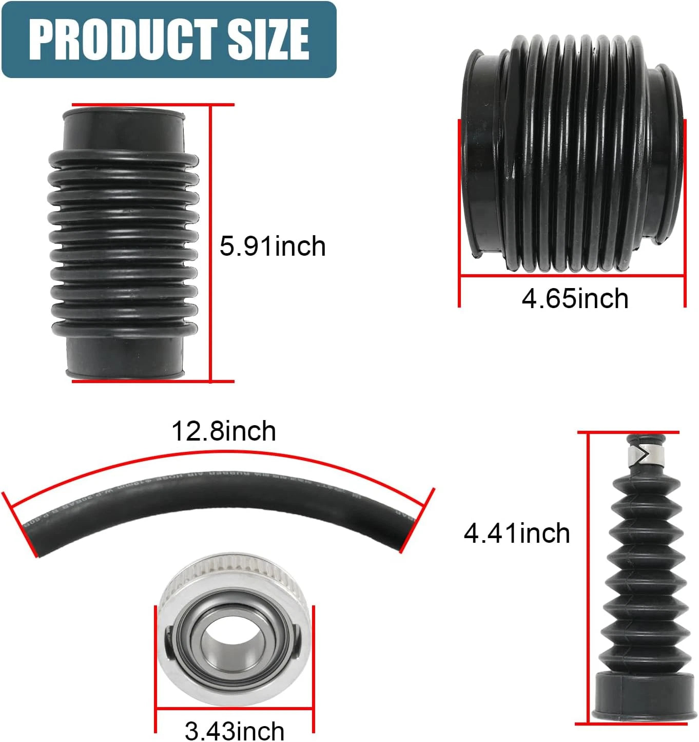 Stern Drive Transom Seal Repair Kit for MerCruiser Alpha One (803099T1)