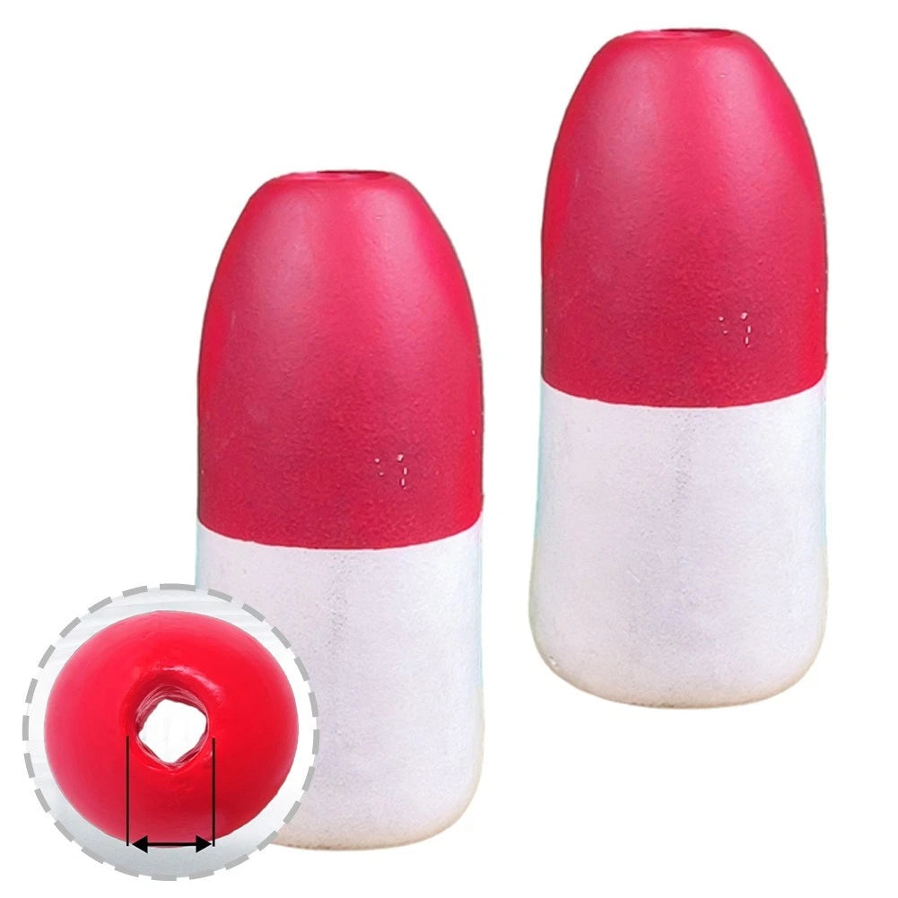 Red White Crab Trap Buoy Floats for Marine Fishing