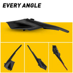 Front Windshield Wiper Side Cowl Extension Cover for Toyota Sienna (2011–2020)