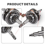 Crankshaft Piston Top End Rebuild Kit for Yamaha YFM350X (1987–2004)